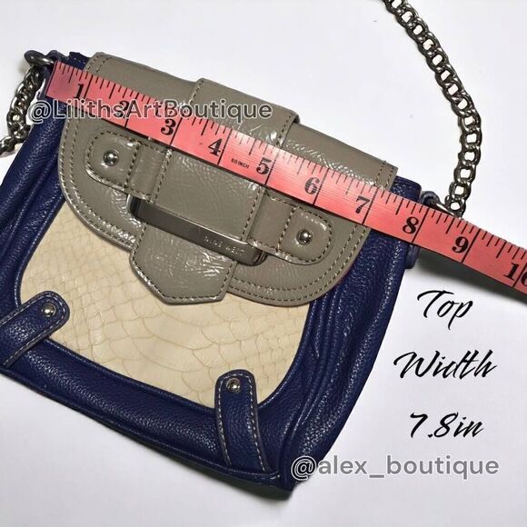 Nine West Crossbody Leather Purse Bag (Q001) for Women - Picture 6 of 13